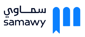 شعار منصة سماوي لطلب شراء كتاب ما وراء الأقنعة