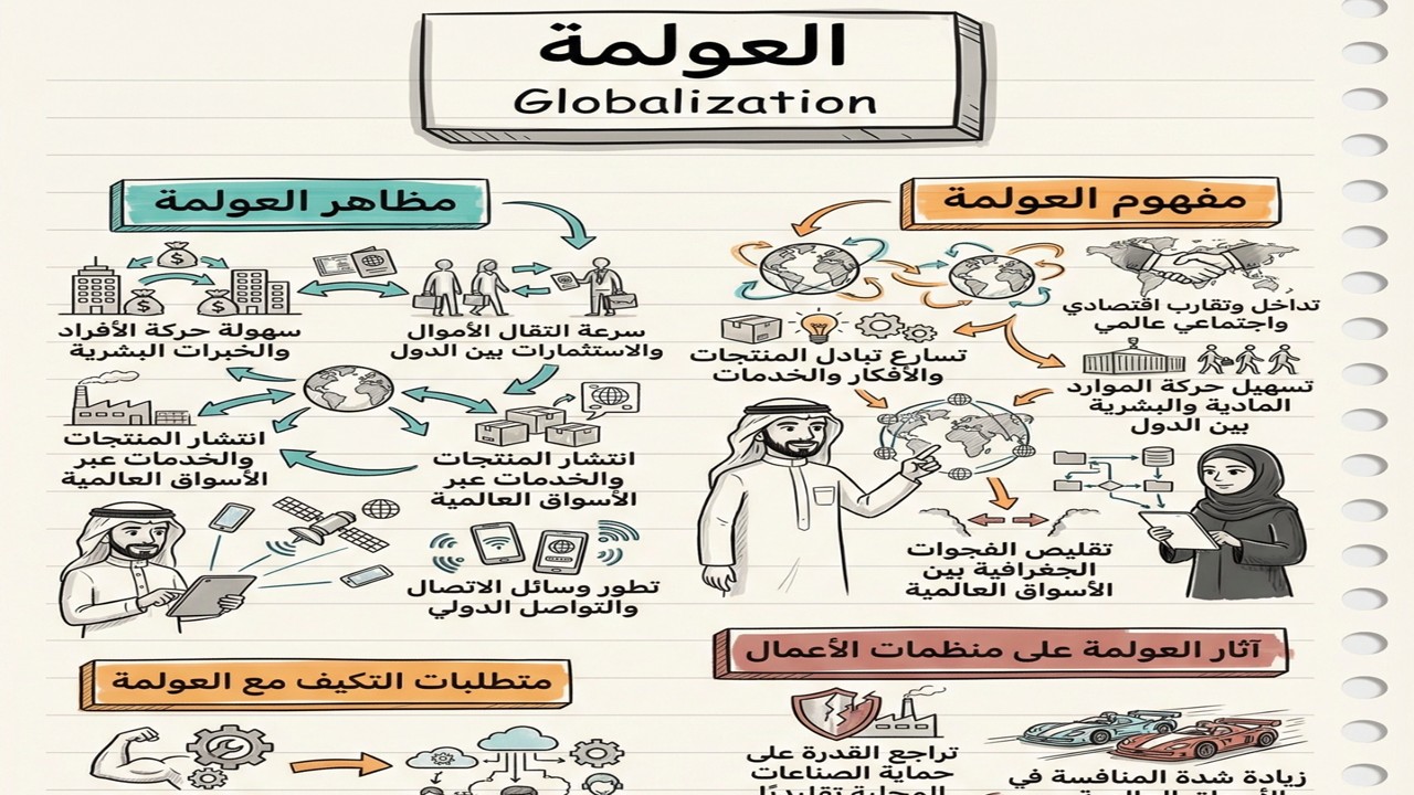 العولمة Globalization